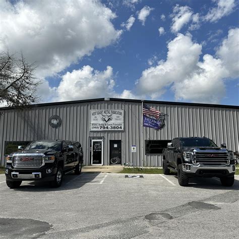 west coast metal fabricators crystal river fl|West Coast Metal Fabricators .